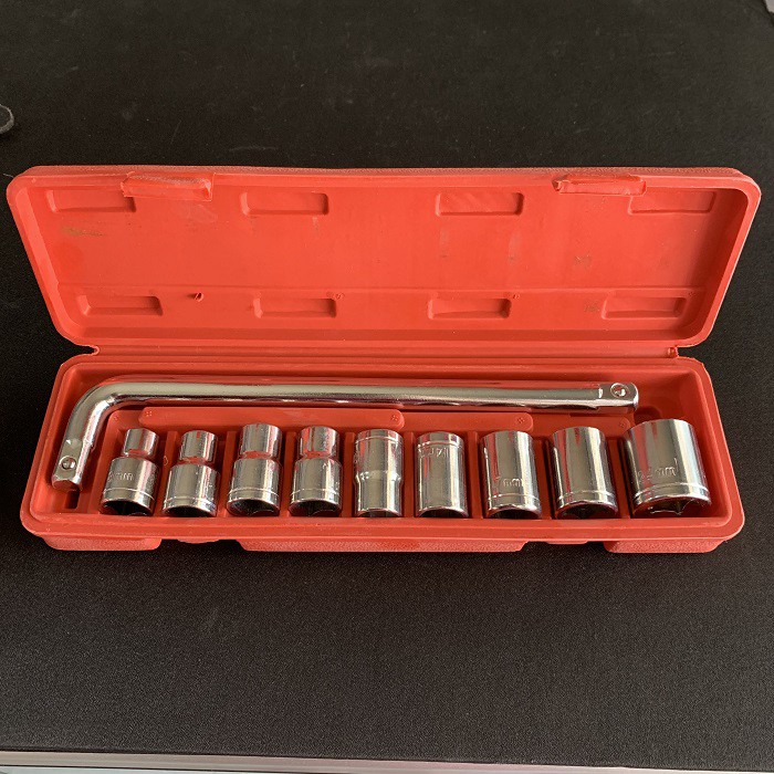 KAIROS Tool Kit Kunci Sok Pas Shock 10 in 1 Set Kentaro Tekiro