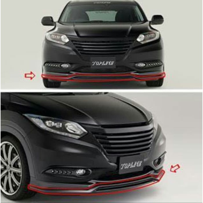 Bodykit Honda HRV TopLine - Plastik ABS