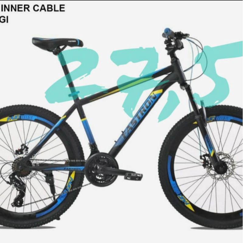 Sepeda Gunung MTB Fastron F-260 DM VT 27,5inch