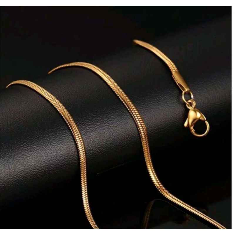 Kalong Belut Ross Gold Titanium