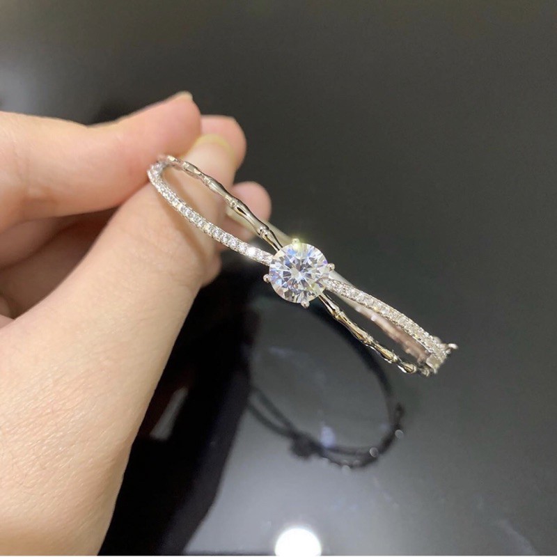 Gelang Bangle Vier Diamond