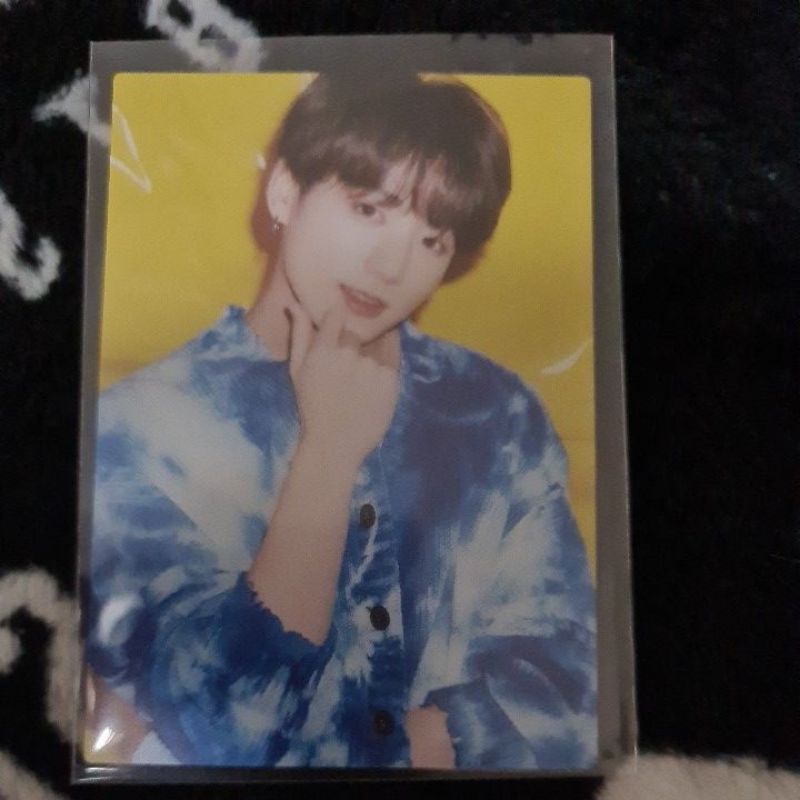 BTS The best 7 Net Jungkook JK photocard