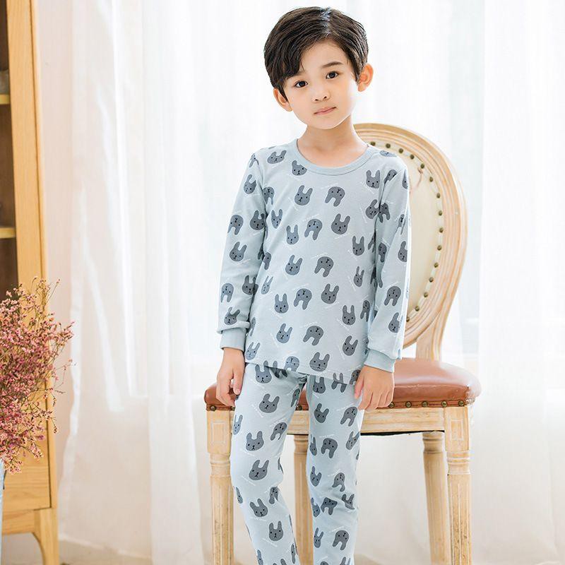  Baju  tidur  anak cowok  remaja GREY BUNNY PYJAMAS nyaman 