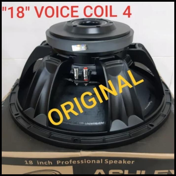 Speaker Subwoofer 18 Inch Ashley Lf 18V 400 Original