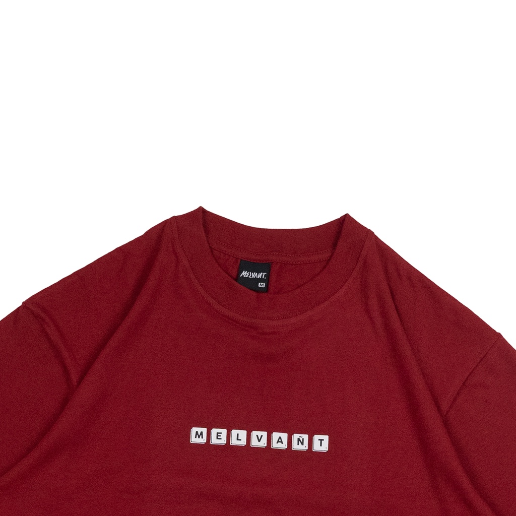 MTS MACC MAROON - MELVANT TSHIRT