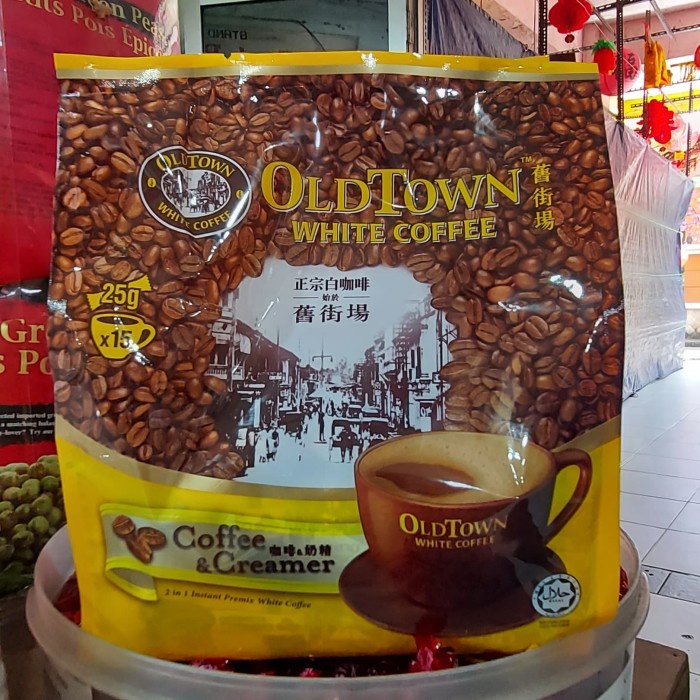 

OLDTOWN WHITE COFFEE 2in1