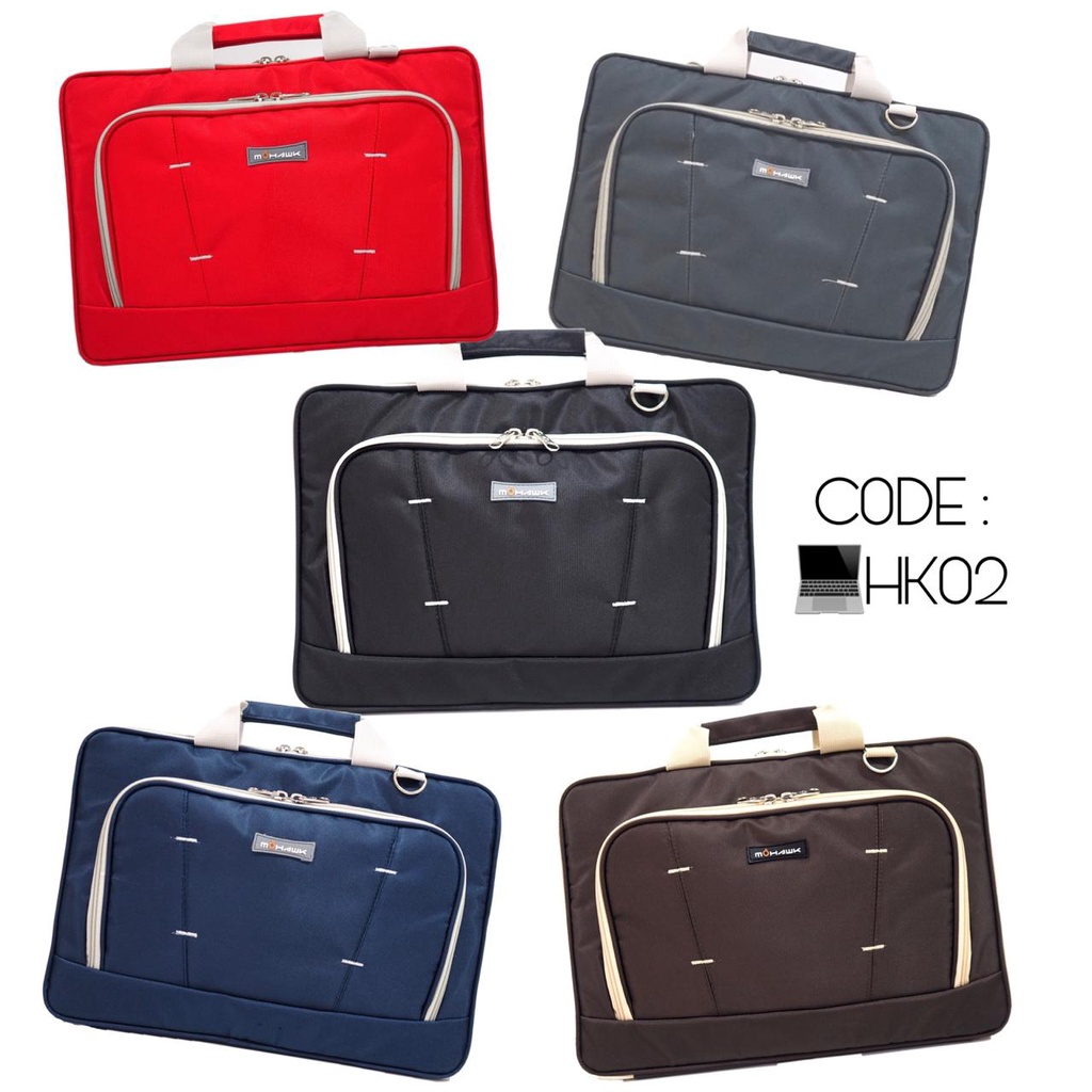 Tas laptop/ case laptop selempang Ukuran 14 Inch MOHAWK Code HK02