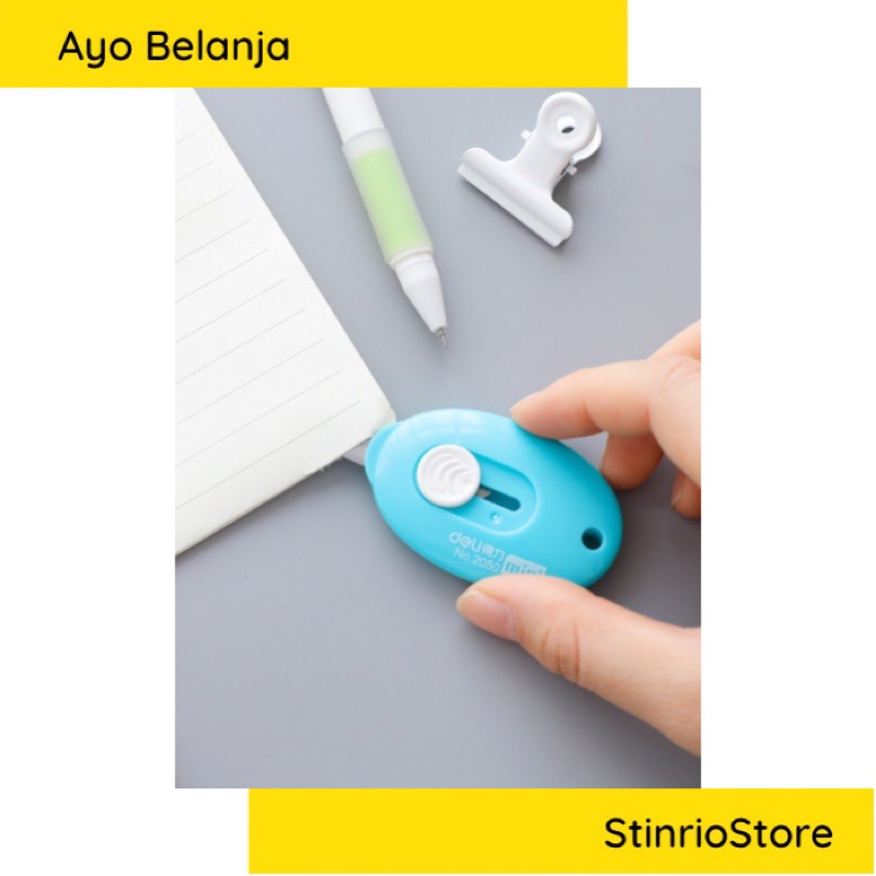 

Mini Cutter Portable Cute Size Warna Biru
