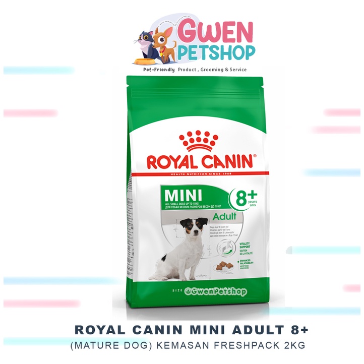 ROYAL CANIN MINI ADULT 8+ 2KG