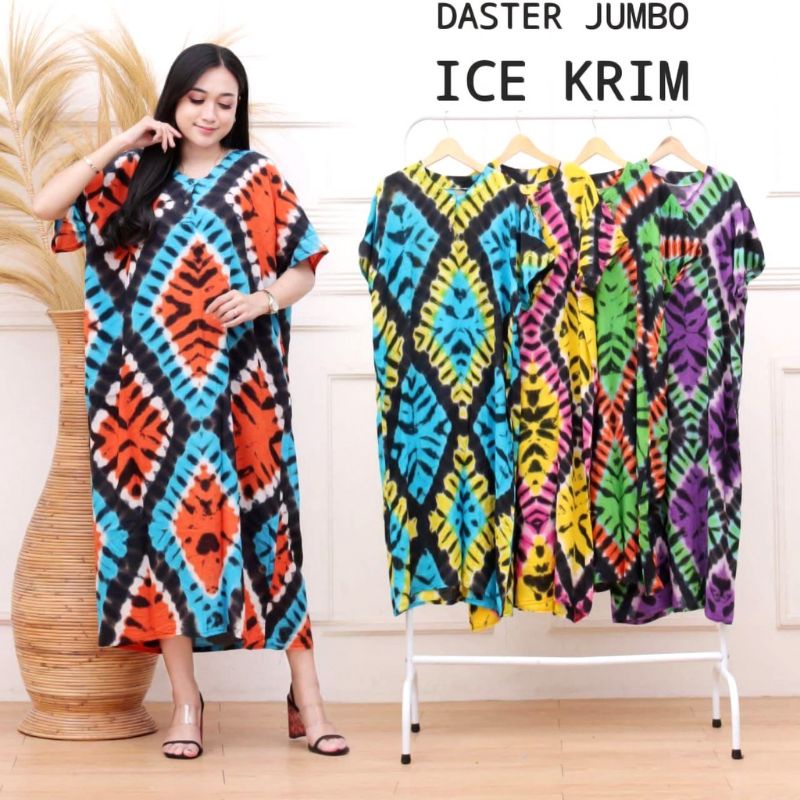 DASTER BUMIL BUSUI JUMBO XXL BLASTER ICE CREAM KEKINIAN KANCING