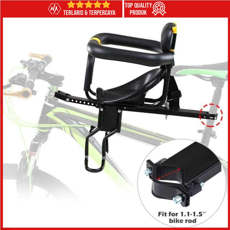 Taffsport boncengan anak depan sepeda child safety frount seat boncengan sepeda anak Lipat mini mtb 