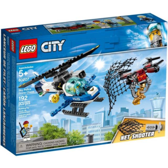 lego city police airplane