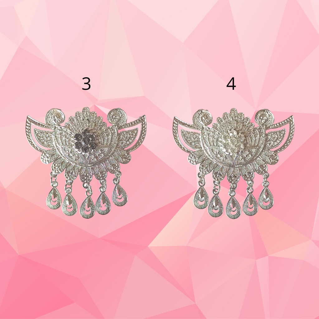 brooch ,Bros kebaya ,bros juntai ,bros jurai ,bros hijab JM620-2