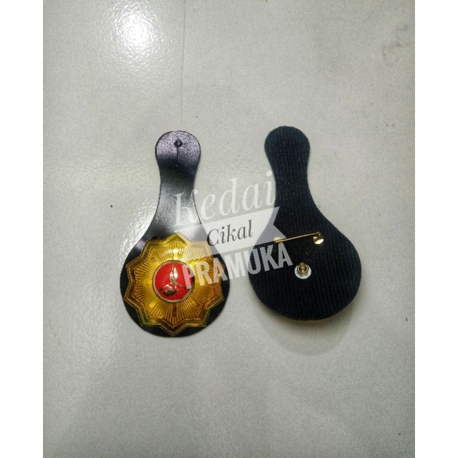 tanda jabatan pramuka pembina penggalang