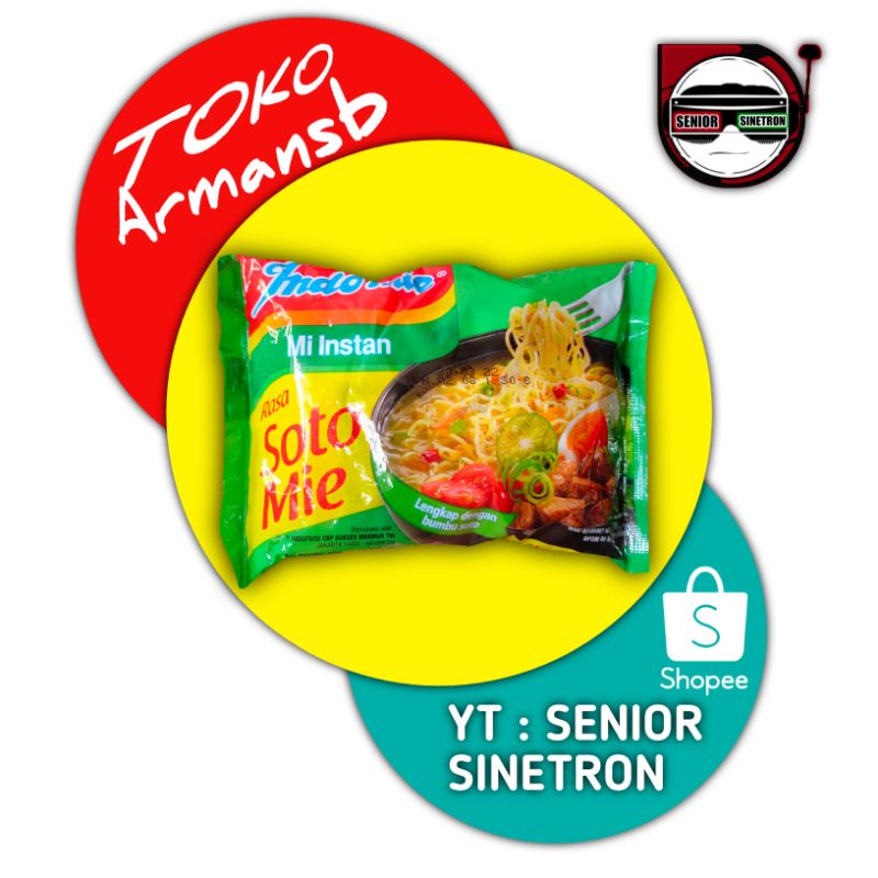 

mi instan Indomie soto