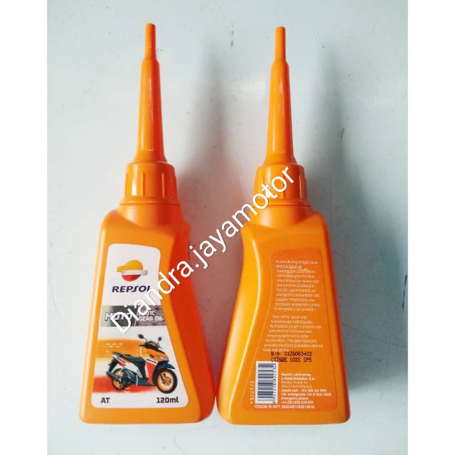 Oli gear Repsol 120 ml for all matic