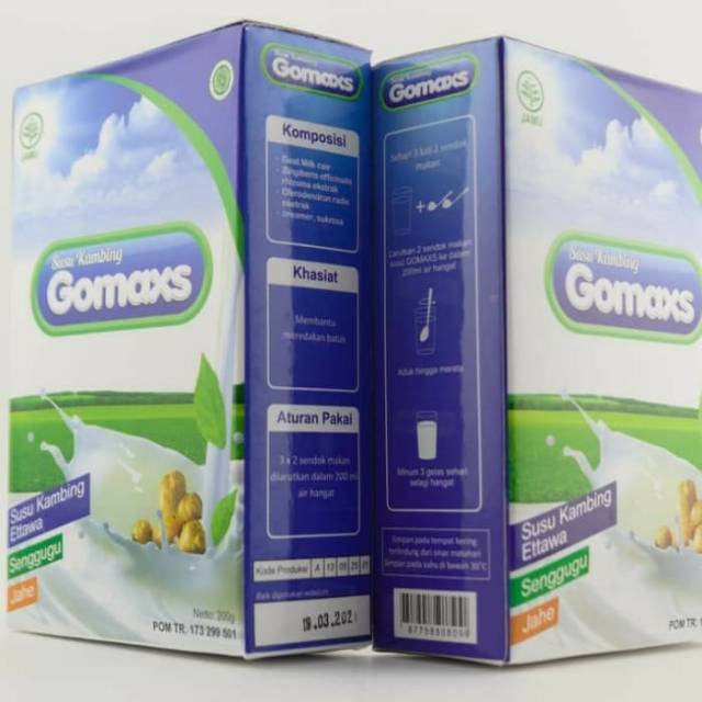 

SUSU KAMBING ETAWA GOMAXS 200GR