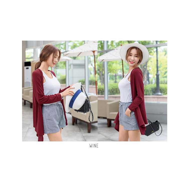 KARAKOREA Minibel Cardigan Kardigan Cewe  Cardi wanita outer