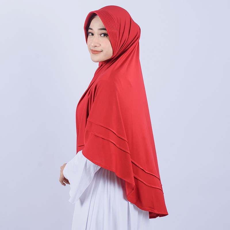 PROMO HARI INI!!  - TERMURAH Hijab Instan Desta - Jilbab Bergo Syari Pet Antem