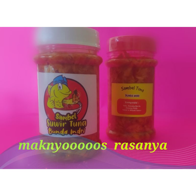 

SAMBAL IKAN TUNA SUWIR
