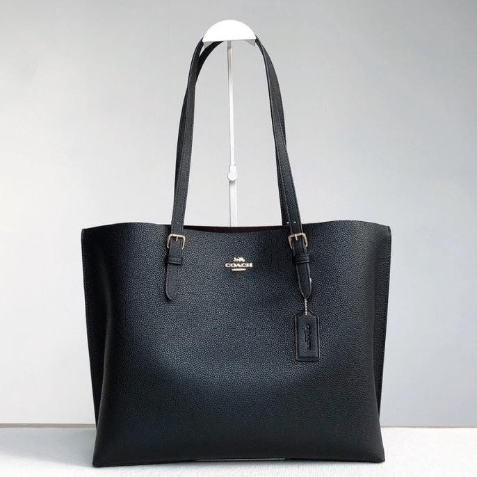 Coach Mollie Tote - Black