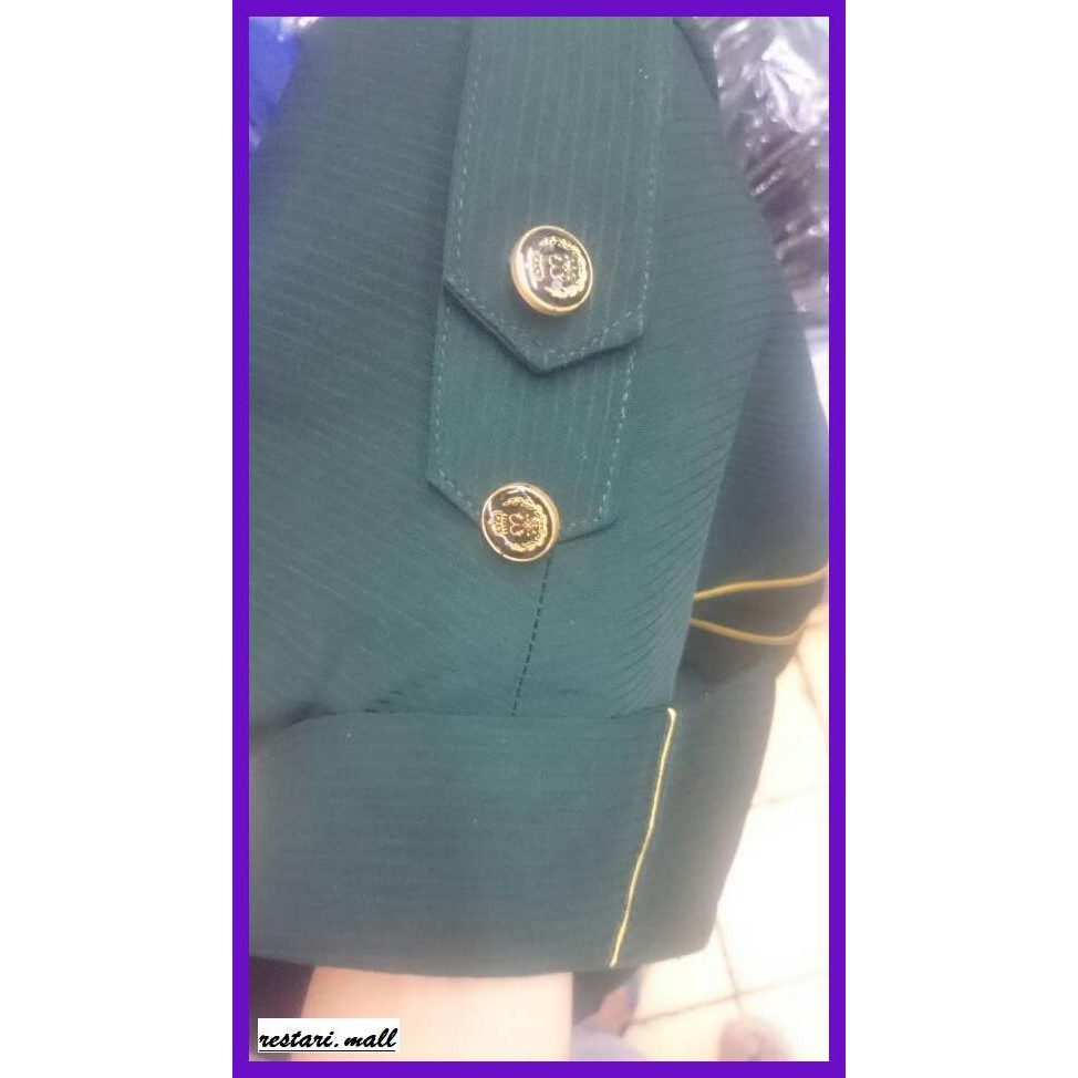 ODEXUTAIRP- SEMI JAS HIJAU GELAP PKB / PPP / NU -ORIGINAL.