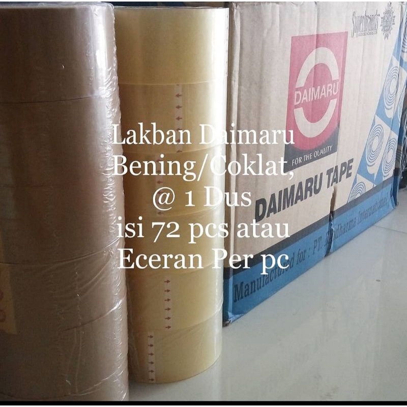 

lakban daimaru 1 dus