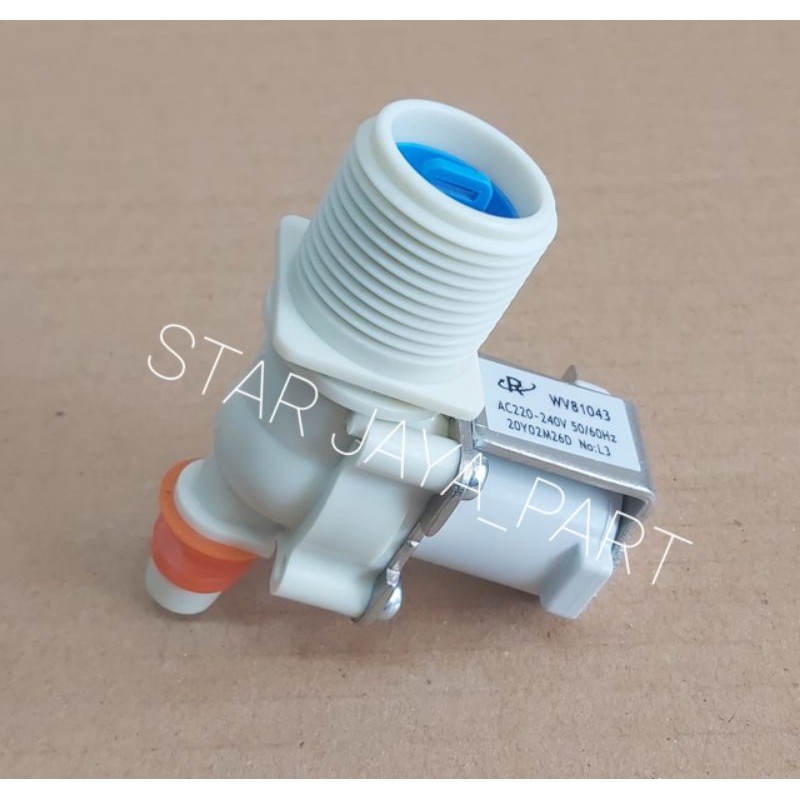 Selenoid Water Inlet Valve Kran Otomatis Mesin Cuci Samsung LG