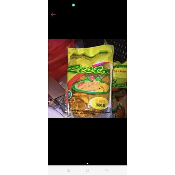 

minyakresto kemas botol