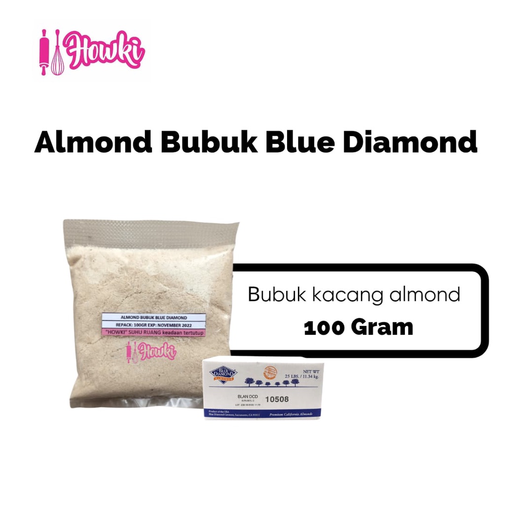 

Almond Powder / Almond Bubuk Repack 100gr