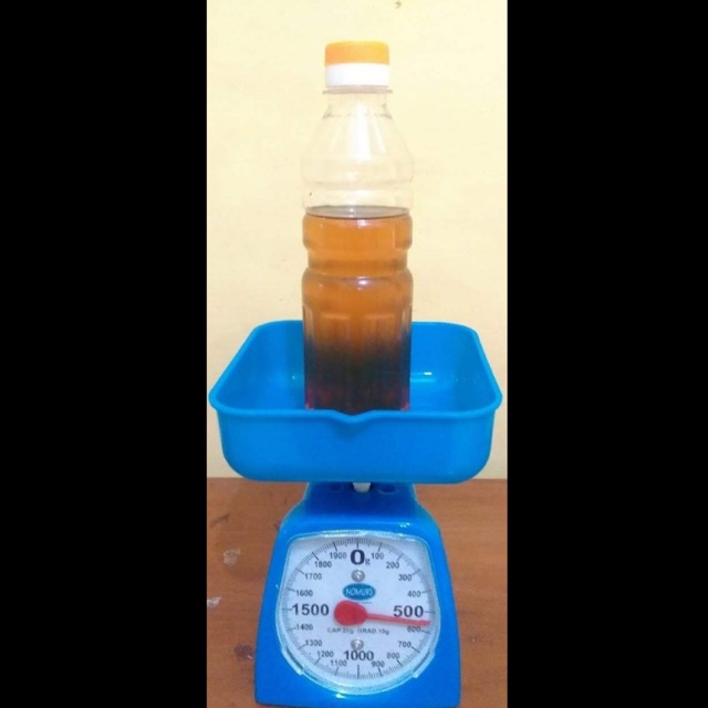 

Madu Hutan Gold 500 gr