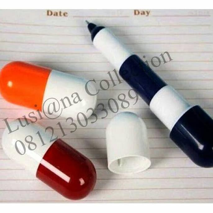 

Box+Pita+ Souvenir Pernikahan Pulpen Kapsul