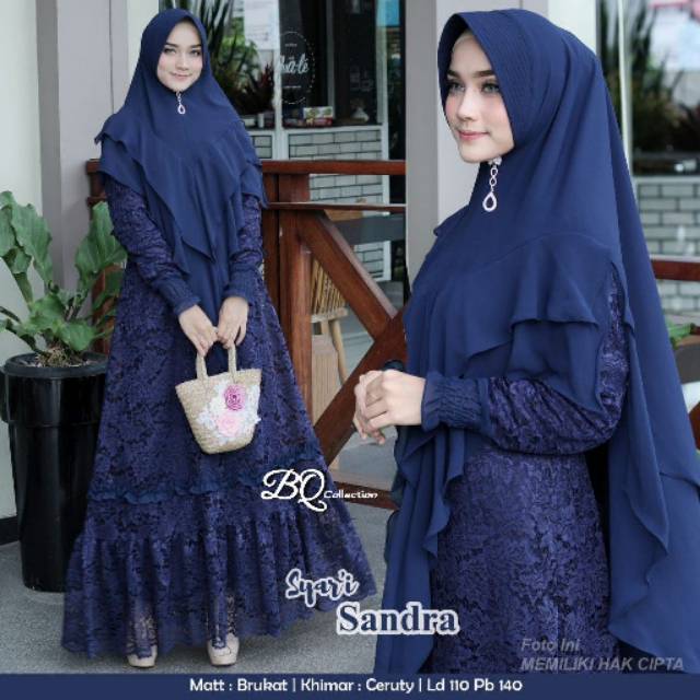Gamis  Syari Sandra