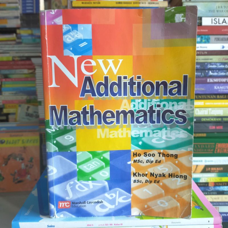 

Buku Original : New ADDITIONAL MATHEMATICS