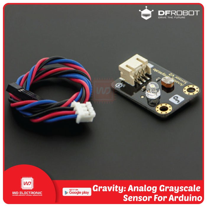 DFRobot Analog Grayscale Sensor For Arduino