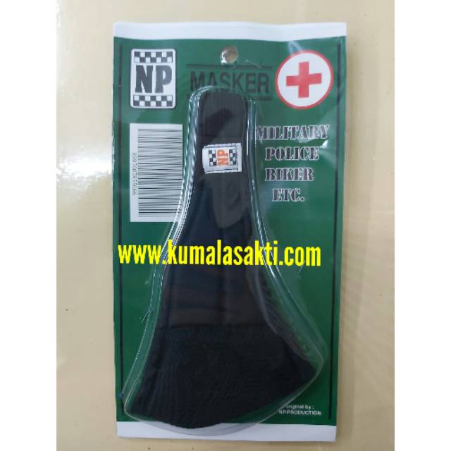 Masker NP Hitam Grosir