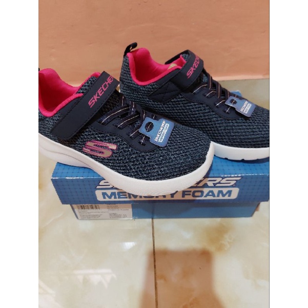 sepatu anak merk Skechers original NEW