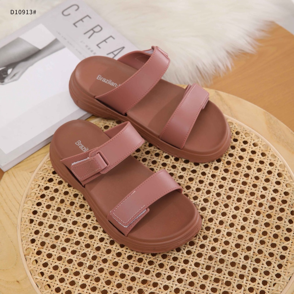 Slippers For Women With Rubber Sandal D10913