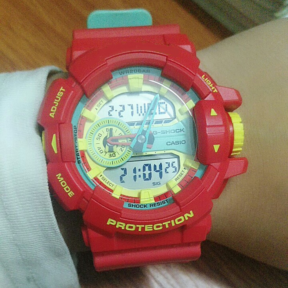 Pelindung Layar Tempered Glass Anti Pecah Untuk Casio Ga-400 G-Shock