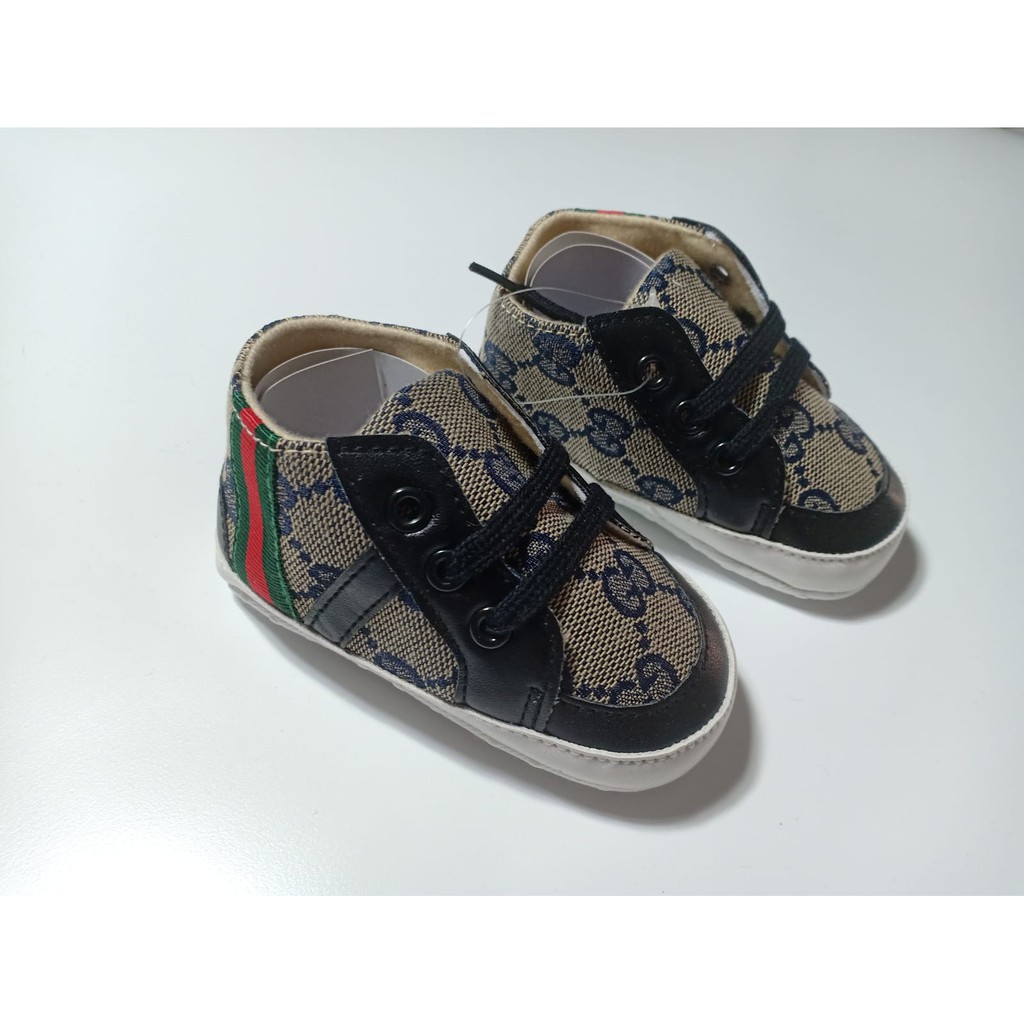 Sepatu Bayi Laki Laki Prewalker Import Coll Vac