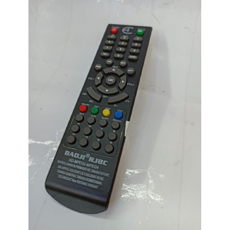 remot receiver goldsat lily/goldsat rose/HD-MPEG2/MPEG4/TANAKA/METRIX