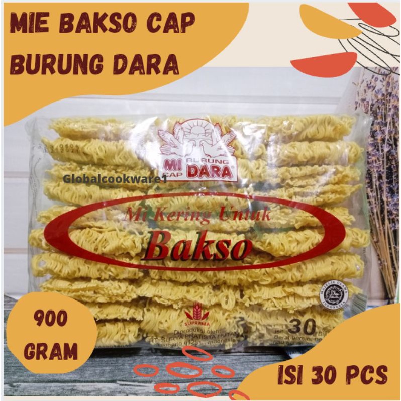

MIE BURUNG DARA ISI 30 PCS