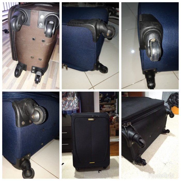 Koper - Roda Koper Travel 1Set 4Roda Depan 2 Belakang 2