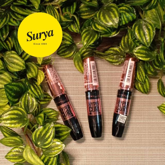 Maybelline Hypercurl maskara waterproof