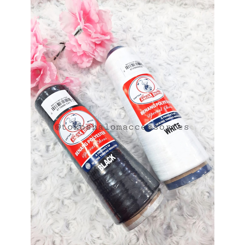BENANG POLY SET ANGSA DUNIA/BENANG OBRAS ANGSA DUNIA