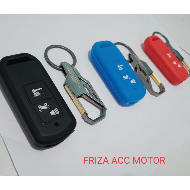 PAKET GANTUNGAN KUNCI LOGO VARIO 160 DAN COVER SILICONE REMOTE VARIO 160 2022