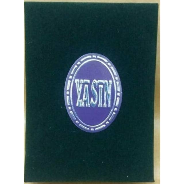 Yasin Saku Lipat, Cover Bludru