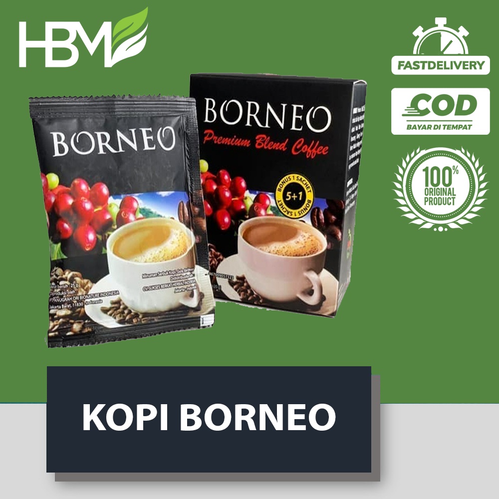 

KOPI BORNEO KOPI STAMINA VITALITAS PRIA ISI 5 SACHET