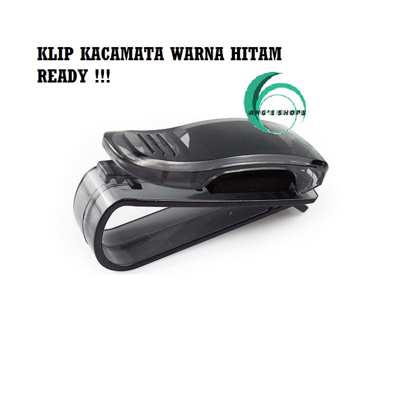 TERMURAH Penjepit Kaca Mata di Mobil Visor Sunglasses Clip VISOR KACAMATA ORGANIZER