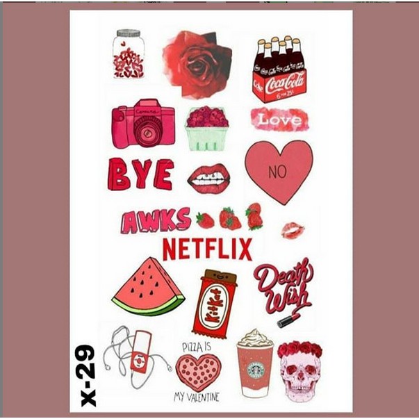 

STIKER TUMBLR AESTHETIC X-28